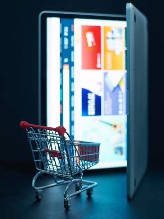 Ecommerce - sito PixelAlibi Ecommerce - sito PixelAlibi